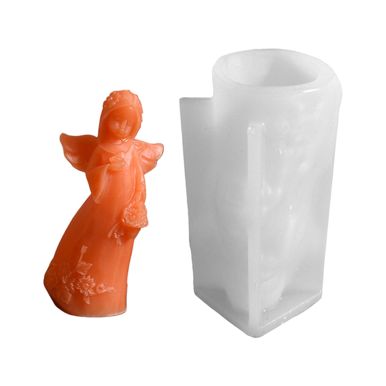 Buxuaaaa A Buxuaaa Silicone Wing For Scented Soap Crafting Home Decor Kids Friendly Silicone