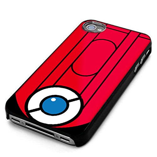 Pokedex Hoenn Pokemon Design Plastic Case For iPhone 5 5S SE