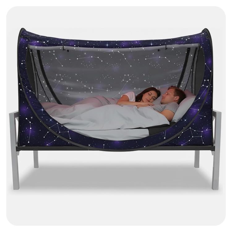 Privacy Pop up Eclipse Bed Tent
