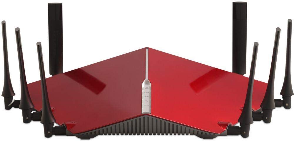 D-Link Ultra AC5300 Tri-Band Gigabit Wi-Fi Router with 8 High Power Antennas (DIR-895L)