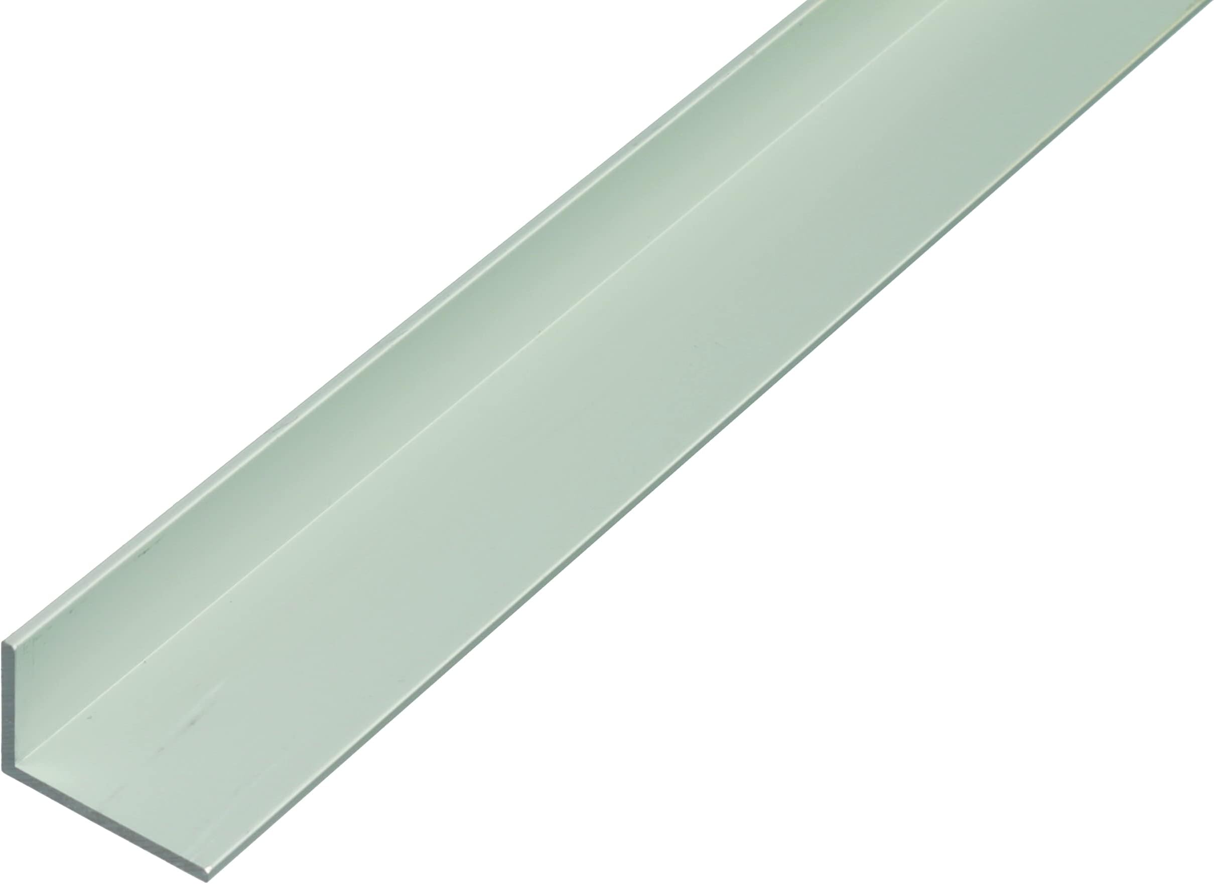 GAH-Alberts Corner Profile Aluminium 1000 x 50 x 30 mm silberfarbig eloxiert
