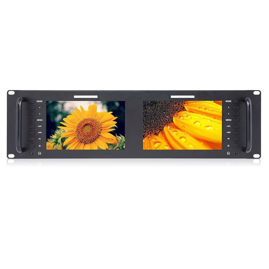 Amazon.com: FEELWORLD D71 Plus-H Dual 7 Inch 3RU Broadcast