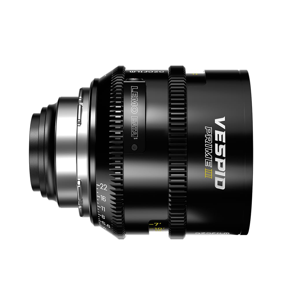 Amazon.com : DZOFILM Vespid 2 T1.9 Cinema Prime Lens – Full-Frame
