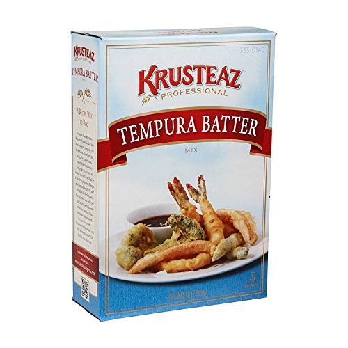 Amazon.com : Krusteaz Professional Tempura Batter Mix, 5 lb, 6 per