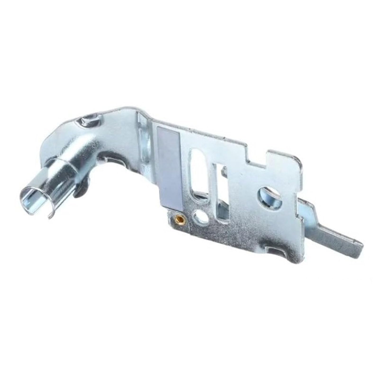Elnwnnkc Metal Refrigerator Hinge Bracket Replacement AEH74216502, Hinge Tube and Mounting Cutout Part for Structure Check Before Repair and Replacement Planning Fridge Upper Repair Part Door Bracket