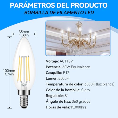 Foco LED tipo halógeno 6 Imagen adicional