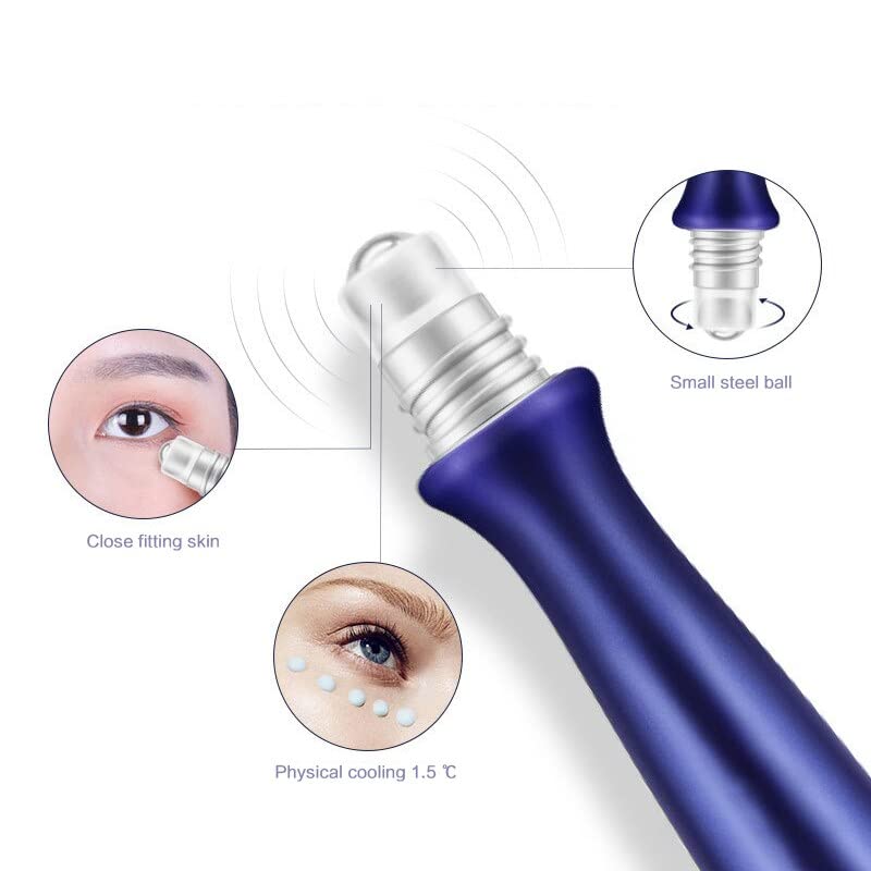 Miniatura 5 de Madi Kay Designs 1 unids Astaxantina Crema Contorno Crema de Ojos Eliminar Círculo Negro Apriete Reparación Suero Crema Masaje Ojo Crema Slide Ball