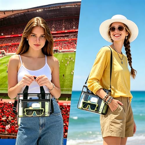 Bolsa transparente XCU para eventos de estadio miniatura 2