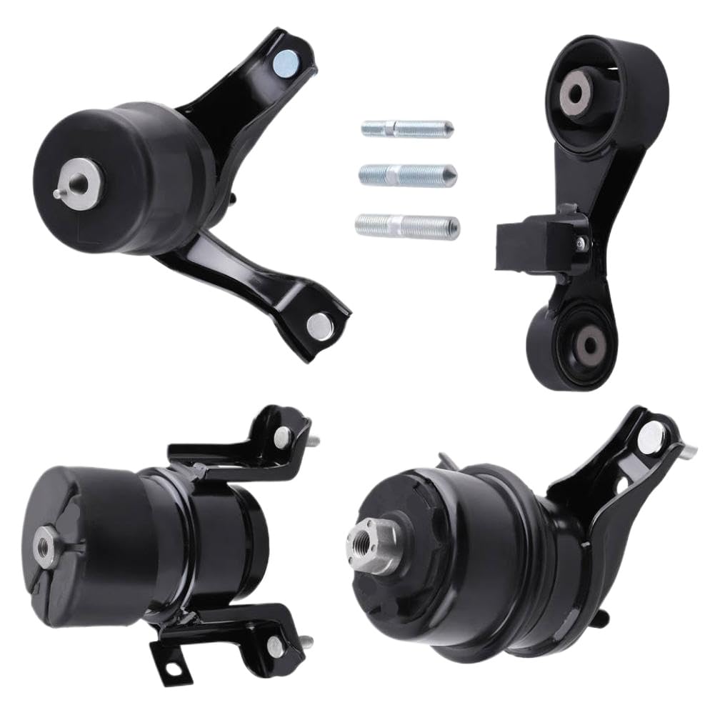 Wmhyybbkh Onecolor Engine Motor And Auto Transmission Mount Compatible With 2010-2011 A6 2.5L