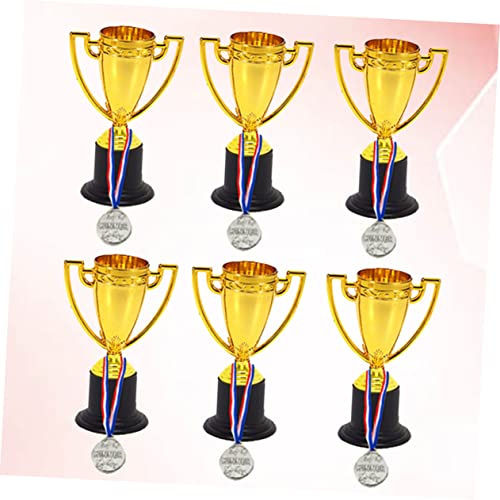 CLISPEED 36 Pçs Troféu De Torneio Troféu De Futebol Troféus Lembrancinhas De Festa De Beisebol Supri