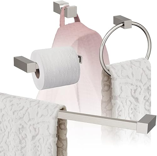 Vista 250 de Amerock BH36083BBZ Toallero dorado champán Toallero de 18 pulgadas (17.992 in) Monumento Toallero de baño Herrajes de baño Accesorios