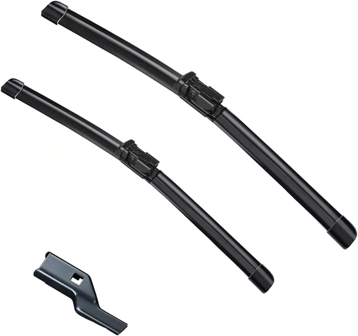 MadongJ Windshield Windscreen Wiper Blades for Berlingo B9 2008-2018, Replacement Blades All-Weather Performance Streak-Free Windshield Wipers