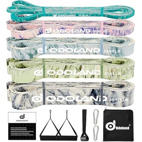 Odoland Bandes Élastiques de Résistance Cover