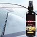Windshield Oil Film Remover - 100ml Powerful Long Lasting Polishing Cleaner,Windshield Cleaner Stain Remover,for Car Home Bathroom Mirror Door Window