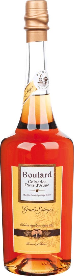 Boulard Calvados Grand Solage in Geschenkpackung 40Prozent vol. (1 x 0.7 l)