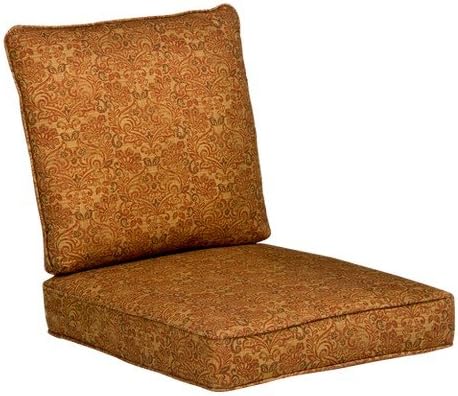 Outdoor Conversation/Deep Seating Cushion Set - Gold Floral