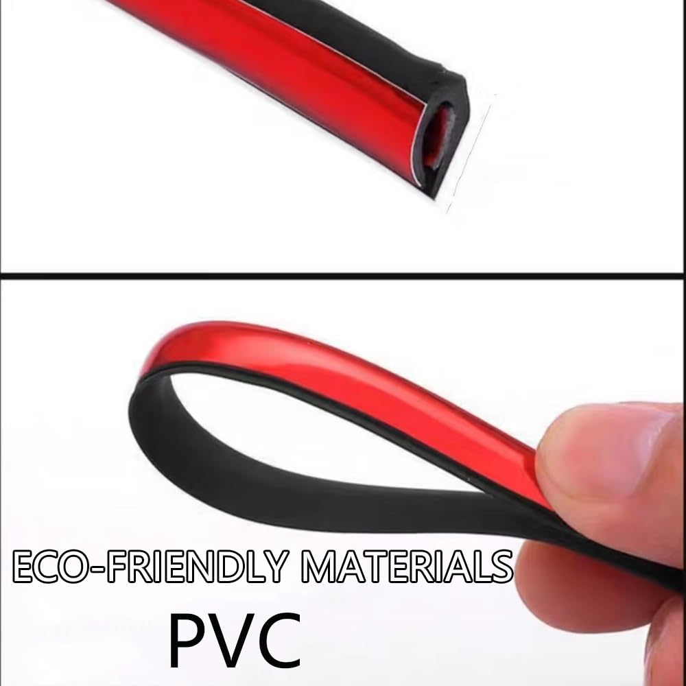Uniwersalne osłony krawędzi drzwi samochodowych Przezroczysta taśma ochronna w kształcie litery U, osłona krawędzi drzwi samochodowych 32,8 ft U Channel Car Door Protector, ochrona krawędzi drzwi samo