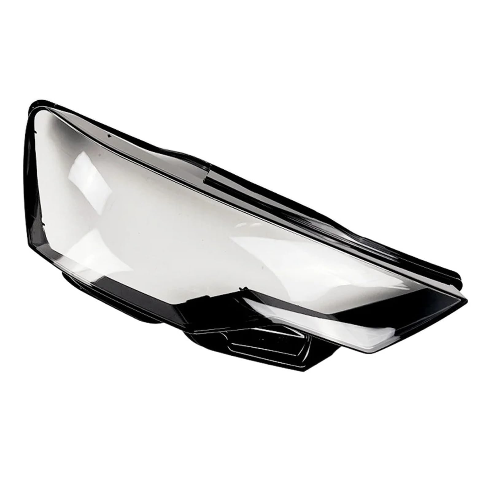 For Audi A6 A6L C8 2019 2020 2021 2022 2023 Front Headlamp Cover Headlight Lens Shell Plexiglass Replace Original Lampshade(Right Side)