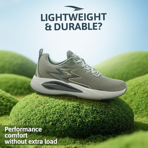 Image of ASIAN Pulse-05 Men's Running Shoes | Lightweight & Breathable | Cushioned Comfort with High-Grip Sole | for Running, Walking