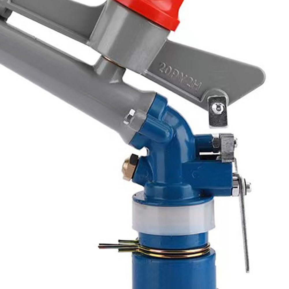 Arroseur de pelouse, arrosage agricole, Pistolet d'arrosage de Grande, arrosage réglable à pour 360°, arrosage de Jardin pour Cour