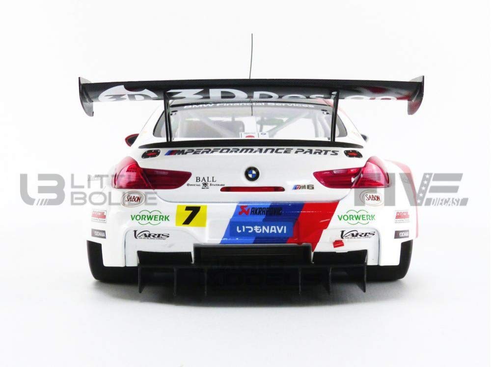 MINICHAMPS - Auto da collezione in miniatura, 155162607, bianco/blu/rosso