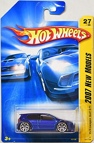 Hot Wheels Volkswagen Golf GTI a escala 1:64 miniatura 1