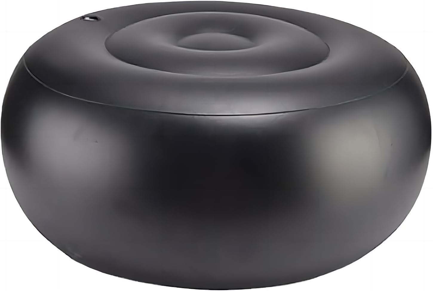 Vmogeicons Ottoman Pouf Filler, 22x10 Inches PVC Inflatable