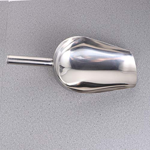 DOITOOL Utilitário De Cozinha Em Aço Inoxidável Colher De Gelo Cubo Vasilha Colher de Café de Açúcar