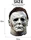 Halloween Deko Spooky Scary Maske Outdoor Garten Gruselig Haloween Party Dekoration Gartendeko Horror Decoration Draußen Halloweendeko Haustür Indoor Skeleton Aussen Haus Schädel Michael Myers