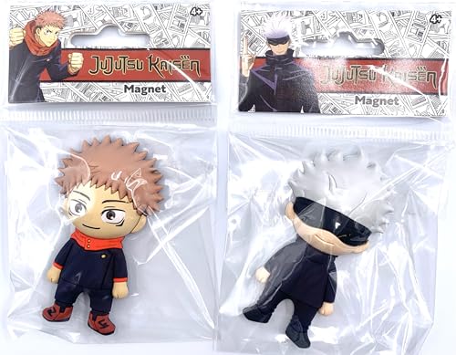 Imanes Monogram 3D Jujutsu Kaisen Set 2 Piezas miniatura 7