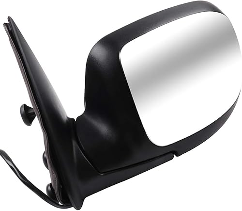 Miniatura 5 de Espejos laterales del conductor y del pasajero aptos para Chevy Tahoe 2000 exclPara modelos UDing Z71 2001-2002 Tahoe 2001-2002 Retrovisores
