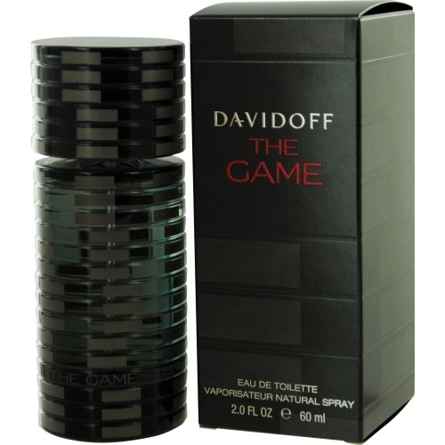 DAVIDOFF THE GAME by Davidoff EDT SPRAY 2 OZ for MEN(Package Of 2)