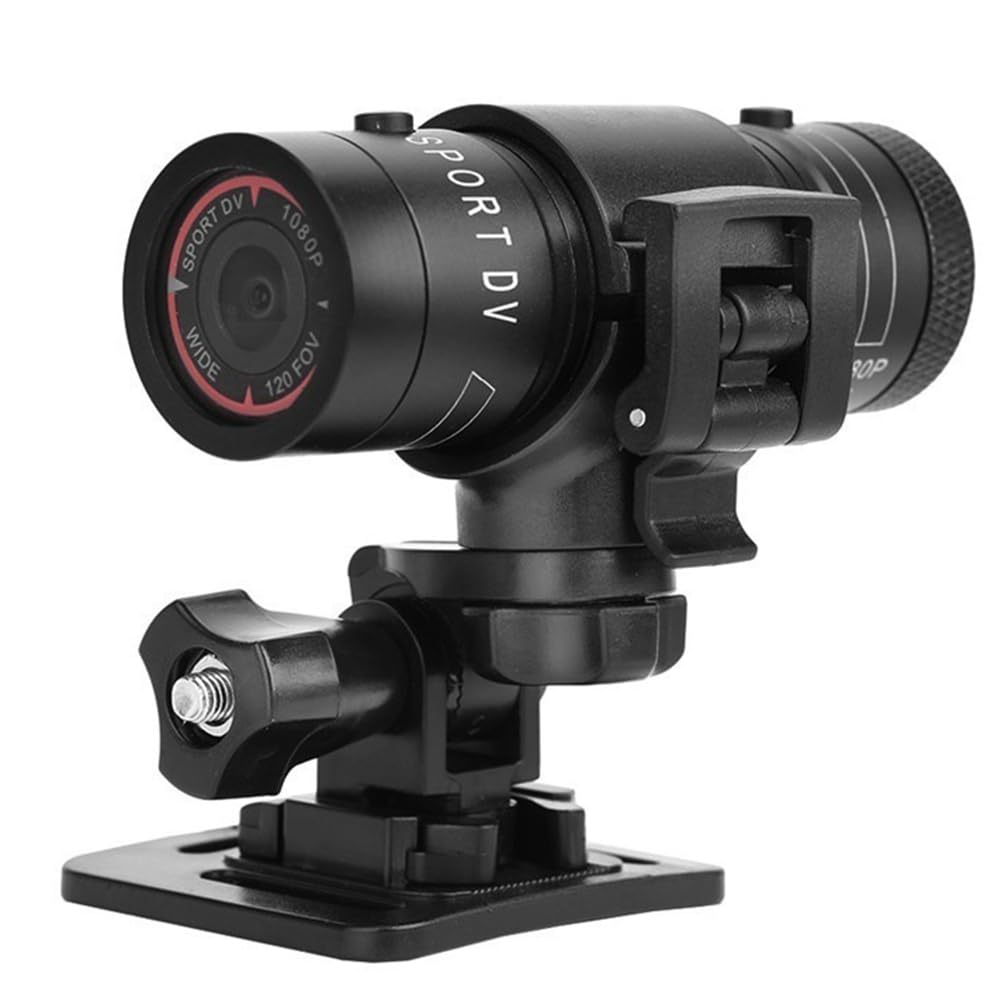 F9 Mini Sports Camera 1080P 200W Outdoor Equitazione da Moto Sport DV Videocamera Videocamera per Bicicletta Impermeabile