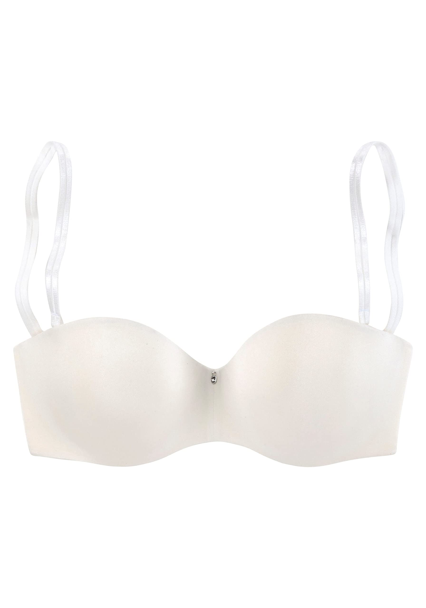 Lascana Damen Multiway-BH | Basic mit verschiedenen Trägervarianten, vorgeformte Cups, weiche Microfaser, für ein tolles Dekolleté