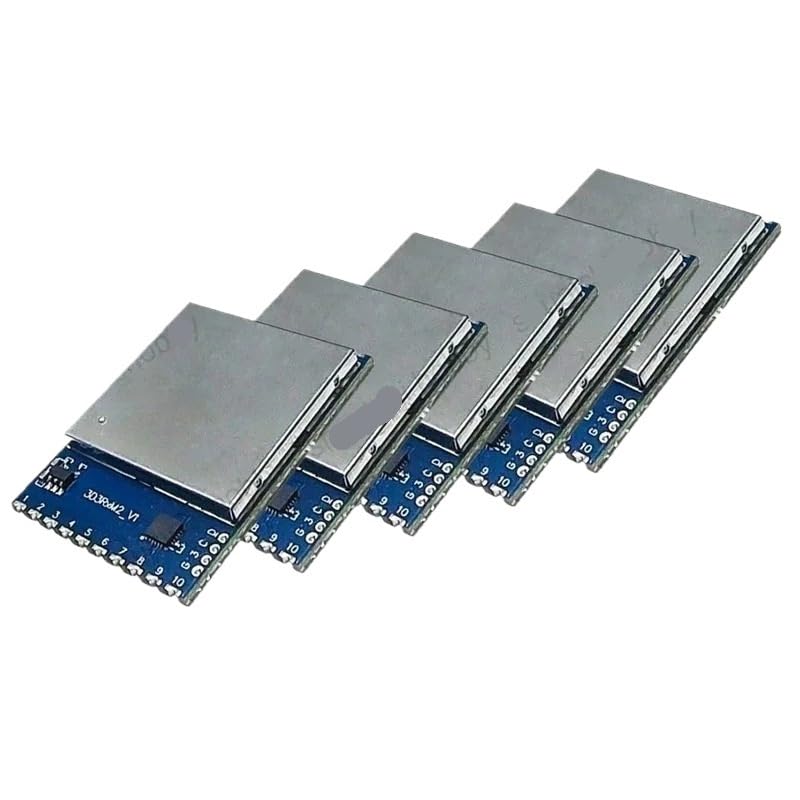 Modulo Ricevitore VRX Wireless Analogico 3D3RxM2 3,3GHz 16 Canali | Uscita RSSI,adatto ispezione sicurezza dron
