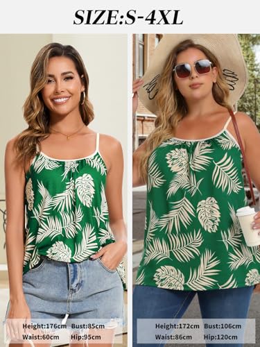 Image of Camisoles for Women with Built in Bra Adjustable Strap Tank Tops Cami Sleeveless Summer Tops for Workout Sleeping Traveling