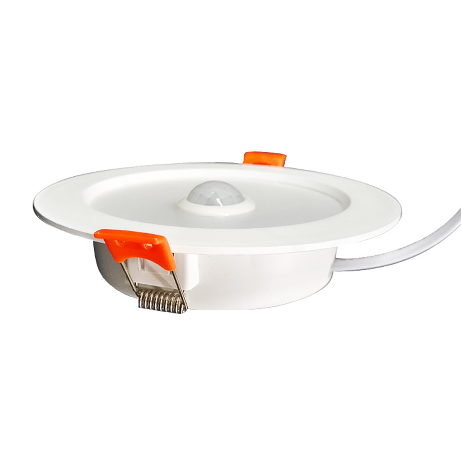 Msioytog Grasps Complimentary Automatic LED Downlight 180° Wide Corner Detection Delay Change Installation Friendly for Various Spaces Easy Install Transducer Downlight