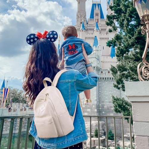Image of CAMTOP Small Backpack for Women Mini Backpack Purse Girls Lightweight Cute Fashion Backpack Bookbag Daypack for Travel Shopping Them Park