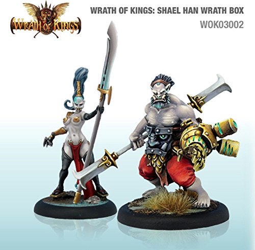 Wrath of Kings: Shael Han Wrath Box