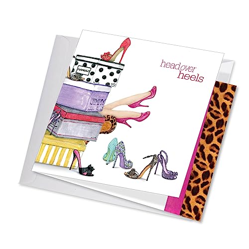 Carte d'anniversaire Nobleworks au design artistique haut de gamme de Deborah Koncan