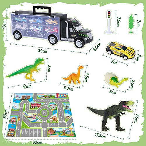 Lenbest 41 Pezzi Dinosauri Giocattolo per Bambini