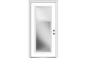 National Door Company ZMJ686BLPR30L: A Superior Exterior Door with Integrated Window