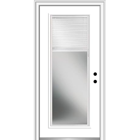 National Door Company ZMJ686BLPR30L: A Superior Exterior Door with Integrated Window