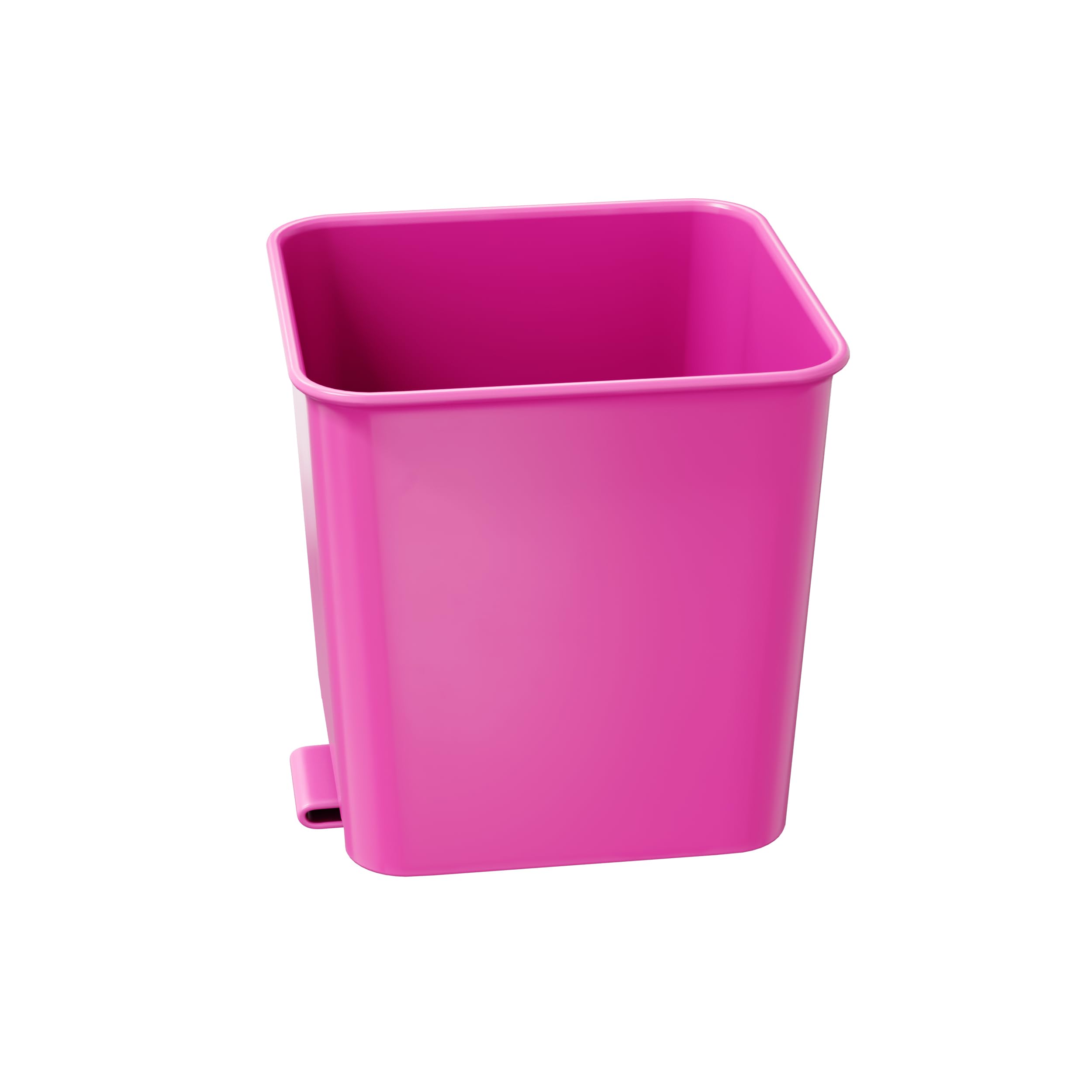 Samochodowy kosz na śmieci, odporny na zalanie, plastikowy kosz na śmieci, organizer na śmieci, 3,5 l, z klapą stabilną, do samochodów osobowych i ciężarowych (1, szary, bez worków na