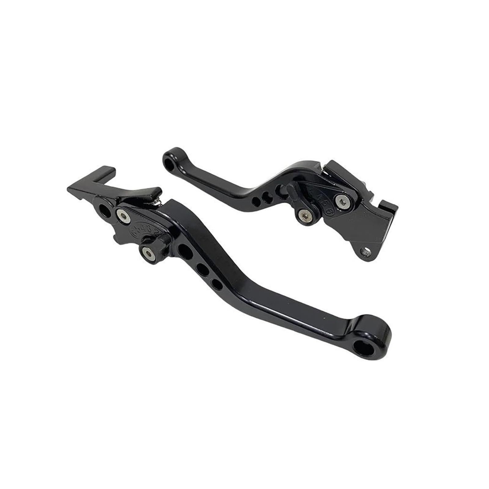 MBPBVRVAF Handlebar Clutch Brake Universal CNC Motorcycle Clutch Brake Levers Accessories Modified Horn Adjustable Hand Drum Lever GY6 Modification Adjustable Clutch Leve(C)