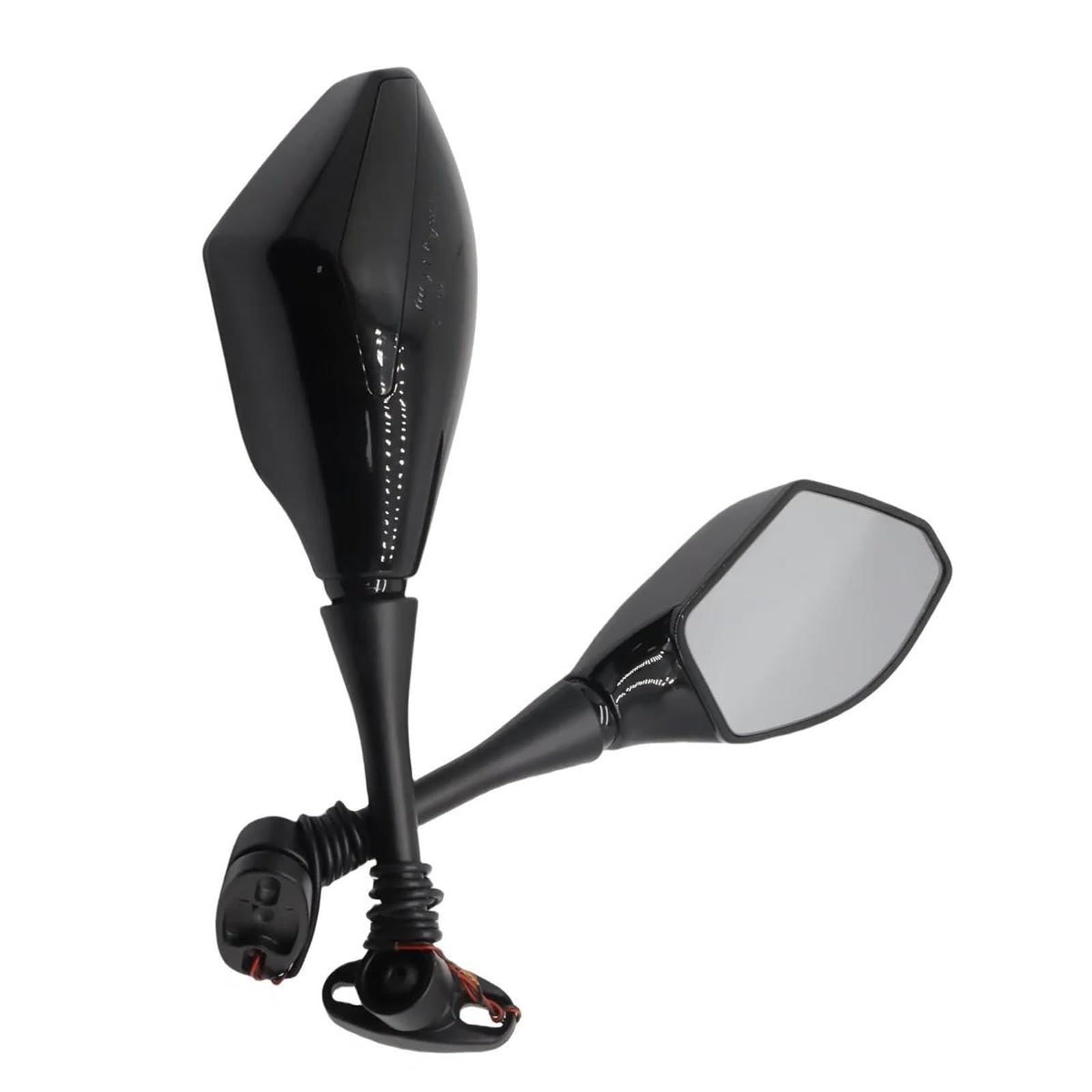 Support guidon clignotant rétroviseur GSX-R600 GSX-R750 moto