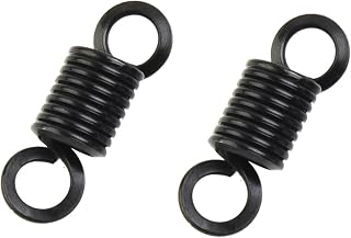 2-Pack Automatic Wire Stripper Spring Replacement - Compatible with LA815138/LA815238 Wire Stripping Tools | Spare Springs for Crimpers, Hand Tool Accessories, and Wire Stripping Repairs（Black）