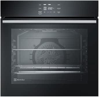 Electrolux Forno de Embutir Elétrico Electrolux 80L Experience Air fryer, PerfectCook360 e Painel Touch (OE8EA) 220V