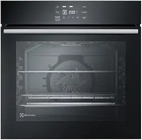 Electrolux Forno de Embutir Elétrico Electrolux 80L Experience Air fryer, PerfectCook360 e Painel Touch (OE8EA) 220V