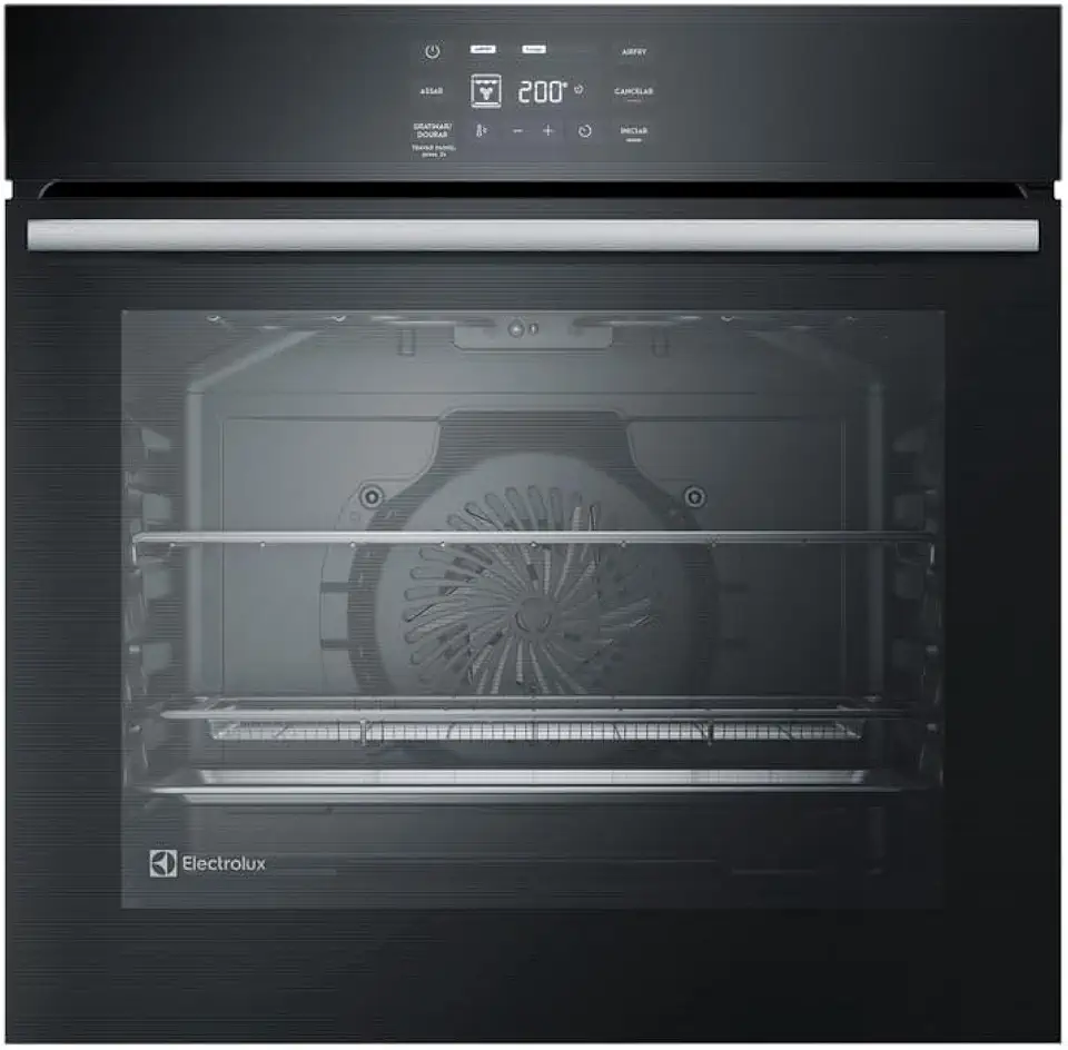 Electrolux Forno de Embutir Elétrico Electrolux 80L Experience Air fryer, PerfectCook360 e Painel Touch (OE8EA) 220V